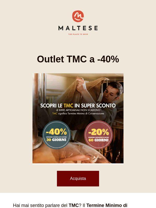 🍺 Outlet TMC: birre artigianali top, fino al 40% di sconto