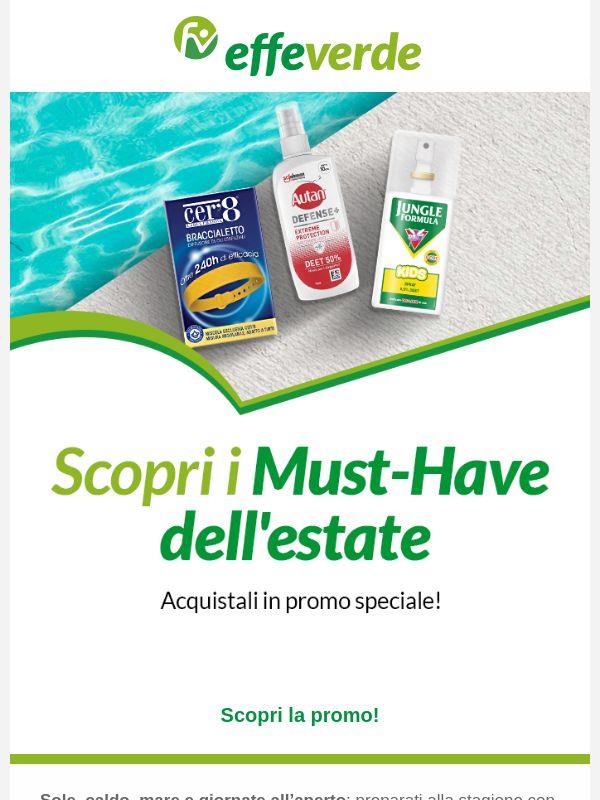 I must-have dell’estate sono in super offerta ☀️