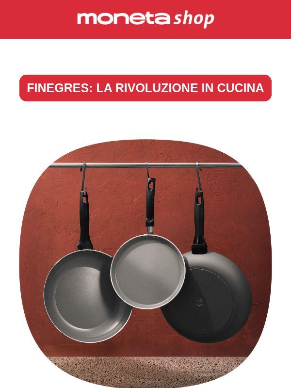 Cucina sana e veloce? Le pentole FineGres ti aspettano!