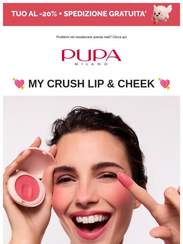 Novità 💘 MY CRUSH Lip & Cheek 💘