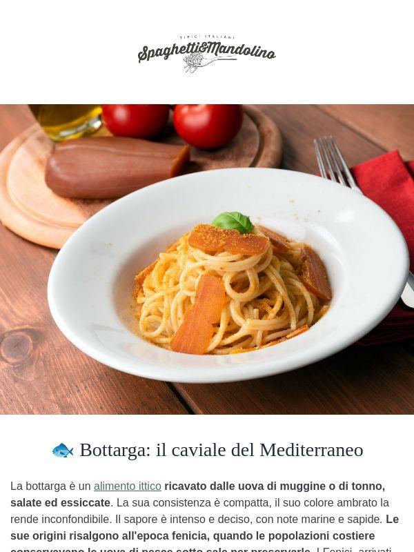 🐟 Bottarga: il caviale del Mediterraneo