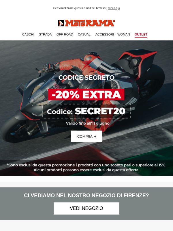Non dimenticare il tuo coupon esclusivo 🔥