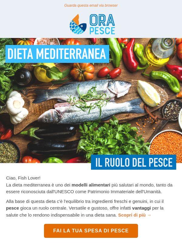 I mille benefici del pesce nella 🐟 dieta mediterranea