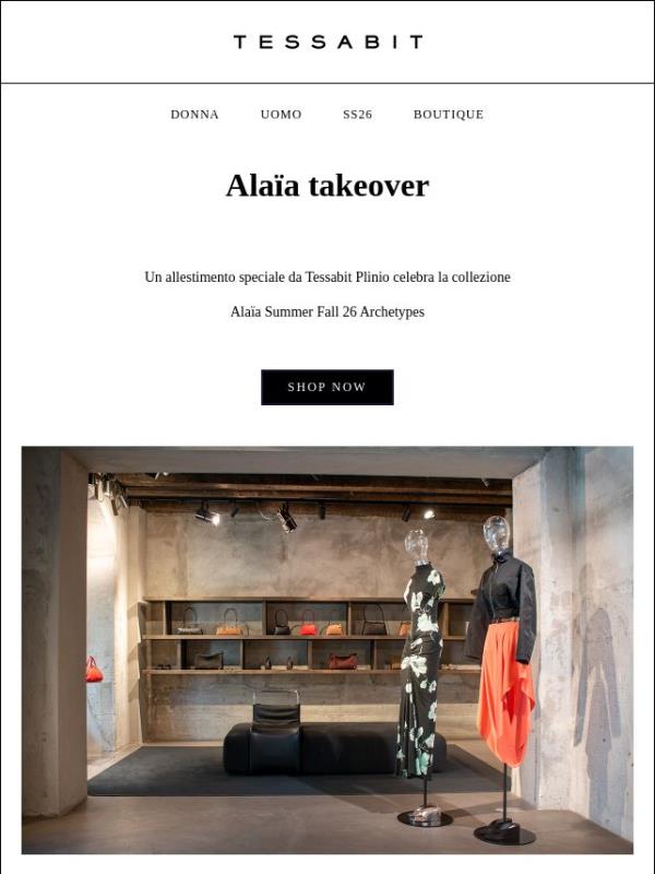 Alaïa takeover