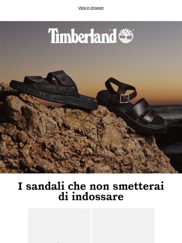 L'estate chiama. I sandali rispondono.