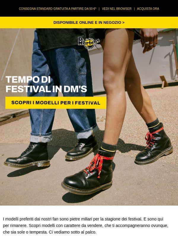 Tutto pronto per il festival?
