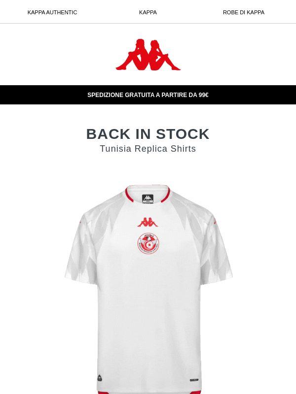 Nuovo restock: collezione Tunisia 2026-27 ⚽