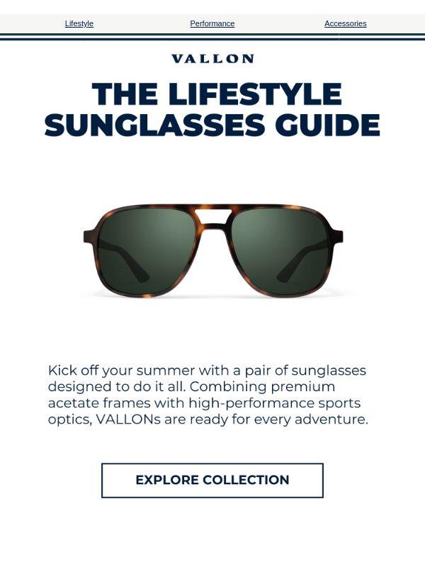 The Lifestyle Sunglasses Guide