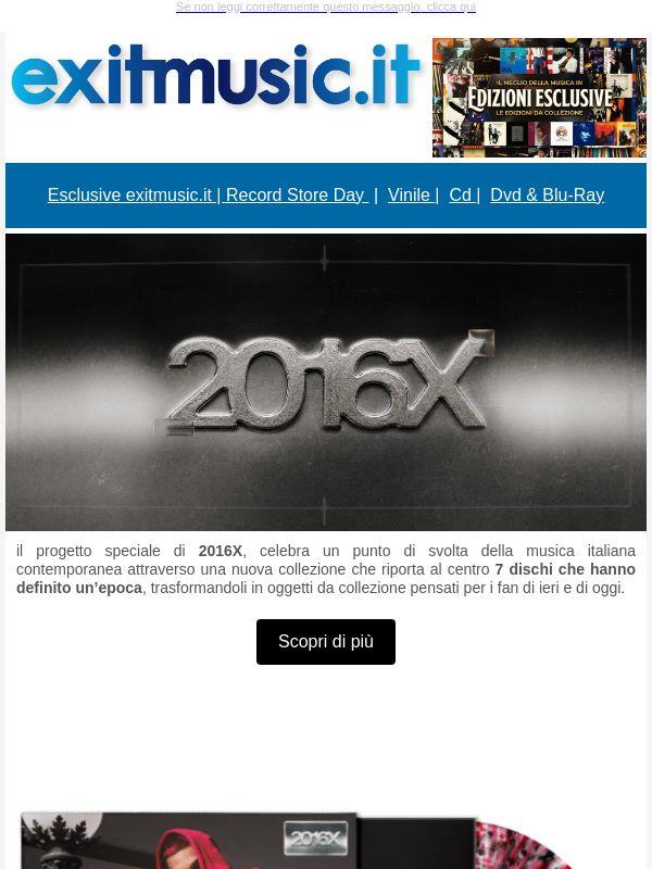 2016X @exitmusic.it Tutto il meglio del 2016, 7 dischi che hanno definito un’epoca !!