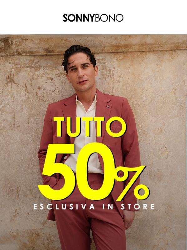 Secret Sales🤫 50% su tutto solo x te!