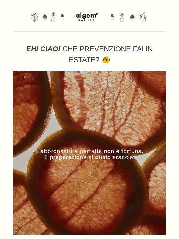 L'abbronzatura perfetta non è fortuna 🍊
