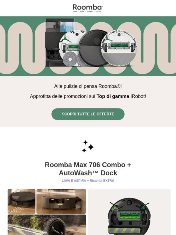 📣 Le offerte Roomba che aspettavi sono arrivate!