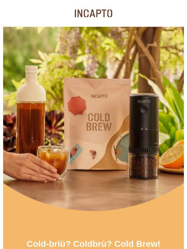Sa d’estate e si prepara quasi da solo ☕☀️
