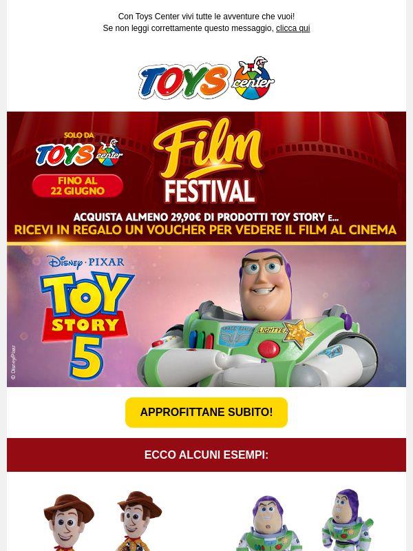 🤠🧑‍🚀 Acquista Toy Story e ti regaliamo il cinema!