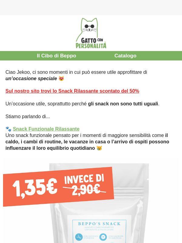 Approfitta degli sconti -50%