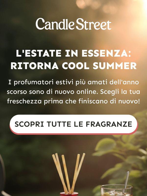 🍉 Abbiamo imbottigliato l'estate: ritorna Cool Summer