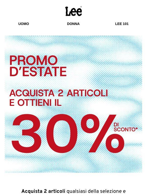 PROMO D'ESTATE