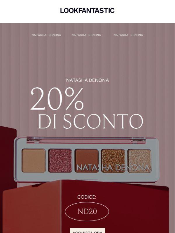 Natasha Denona | 20% di sconto