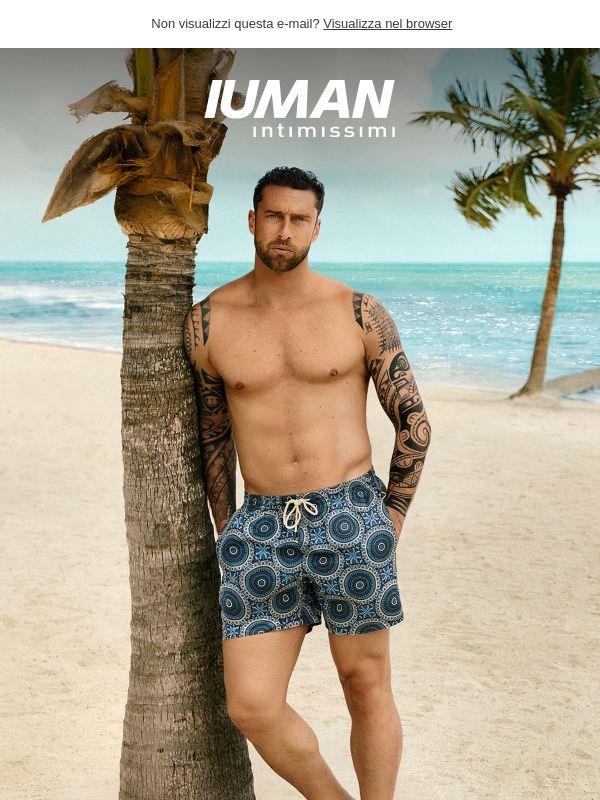 Marchisio x IUMAN 🌊 Scopri i nuovi costumi