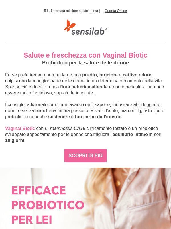 Il segreto per il benessere femminile