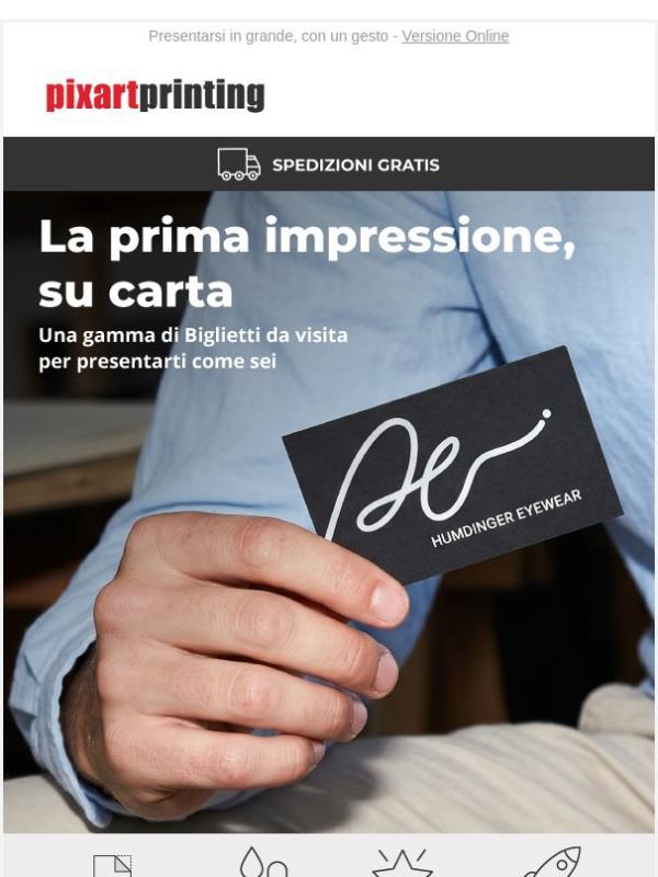 Biglietti da visita: la personalità sta nei dettagli