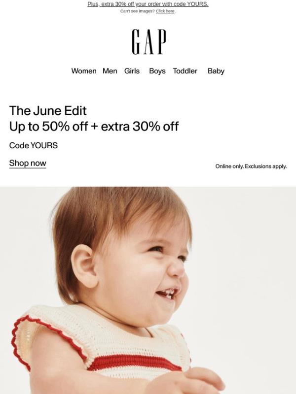 Up to 50% off sitewide is still available — for now