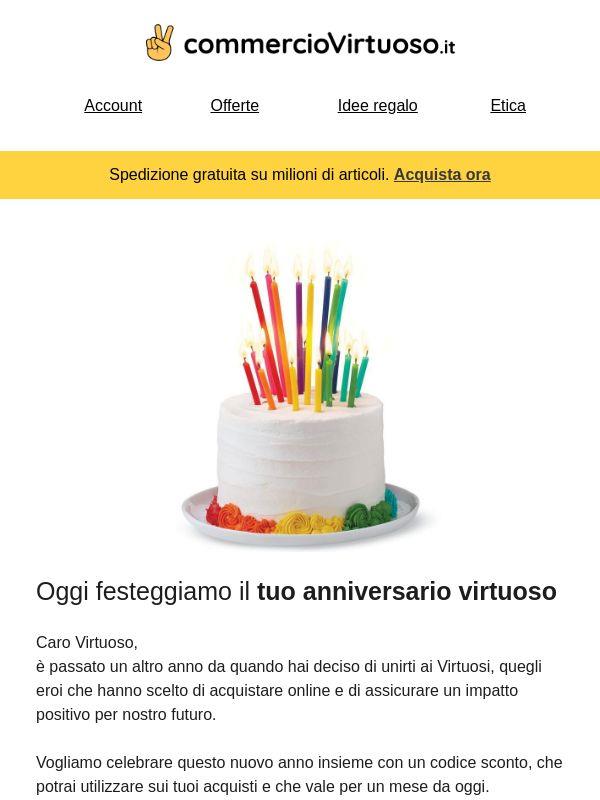 E' il tuo anniversario, ricordi?