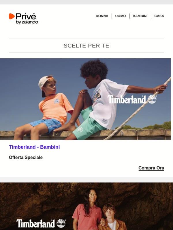 Timberland, PULL&BEAR e WAL G. ⎪ I bestseller di oggi
