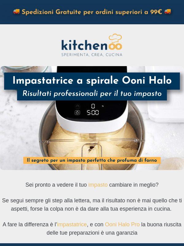 Impastatrice a spirale Ooni Halo