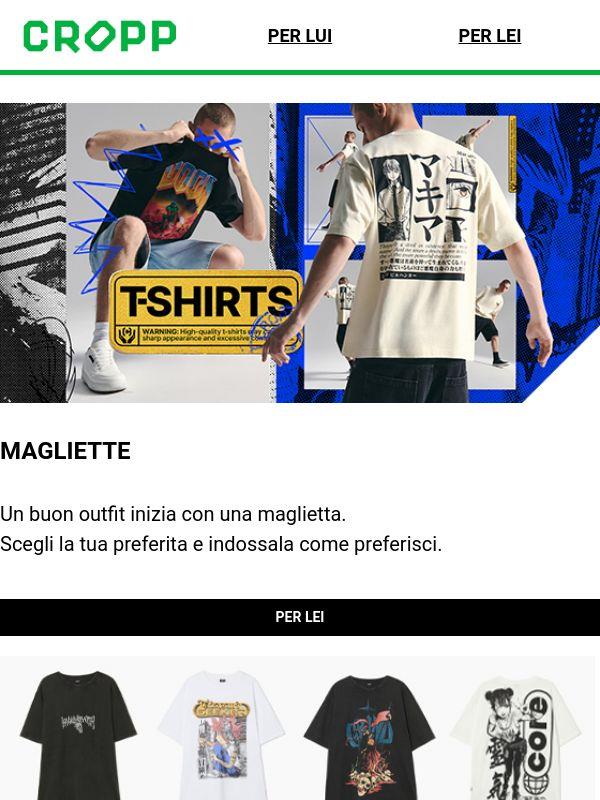 MAGLIETTE: Scegli la tua preferita 👕