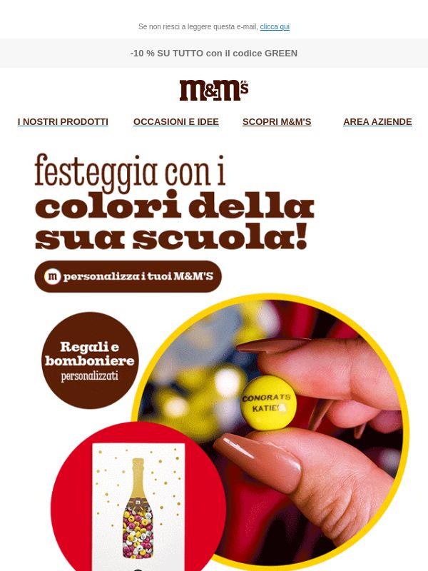 Festeggia il tuo laureato o la tua laureata