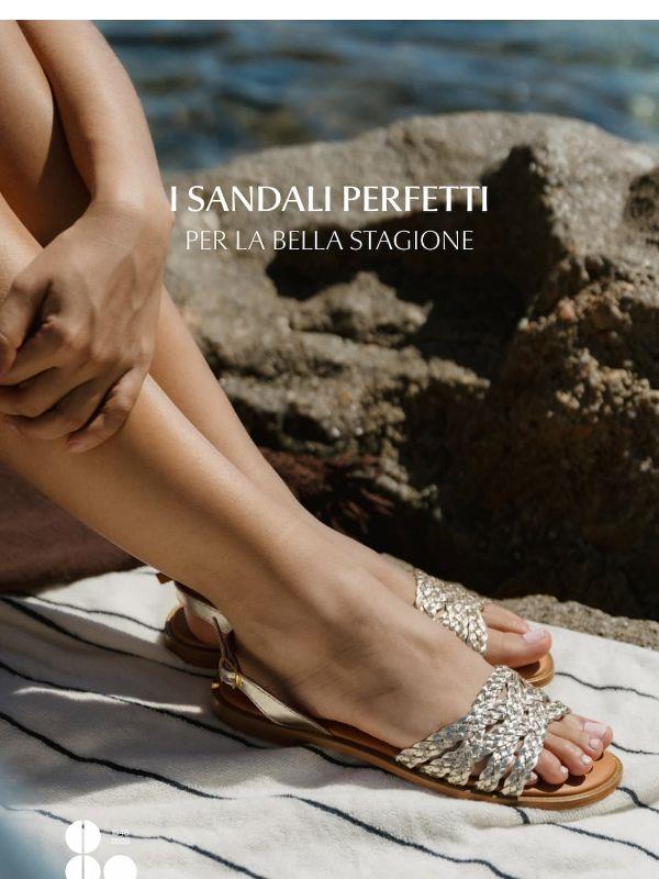 I sandali indispensabili per le giornate di sole ☀️