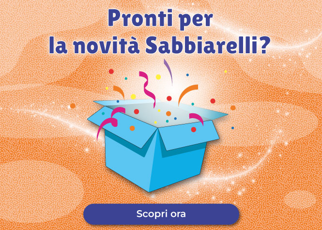 L'immagine mostra un banner che prepara ad una novità