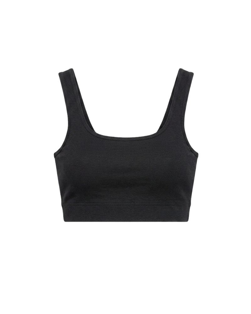 Top Sportivo Nero
