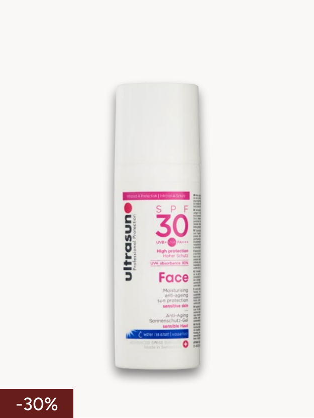 Ultrasun Face Anti-Ageing Lotion SPF 30 50ml