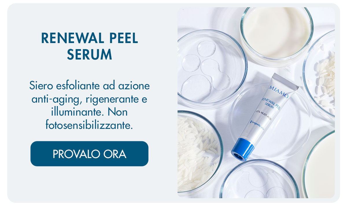renewal peel serum