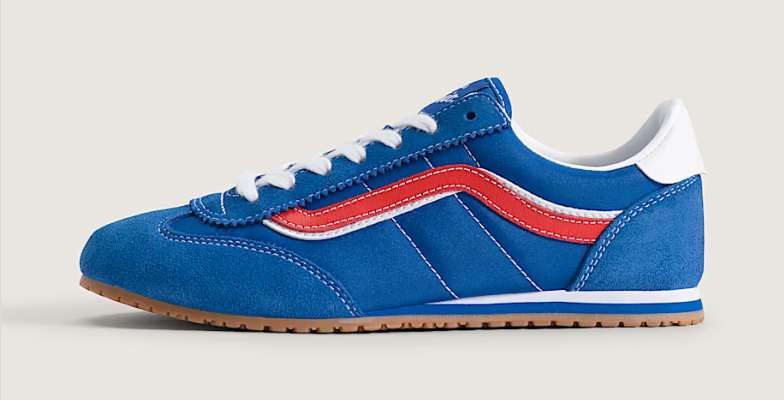 Blue Super Lowpro Shoe