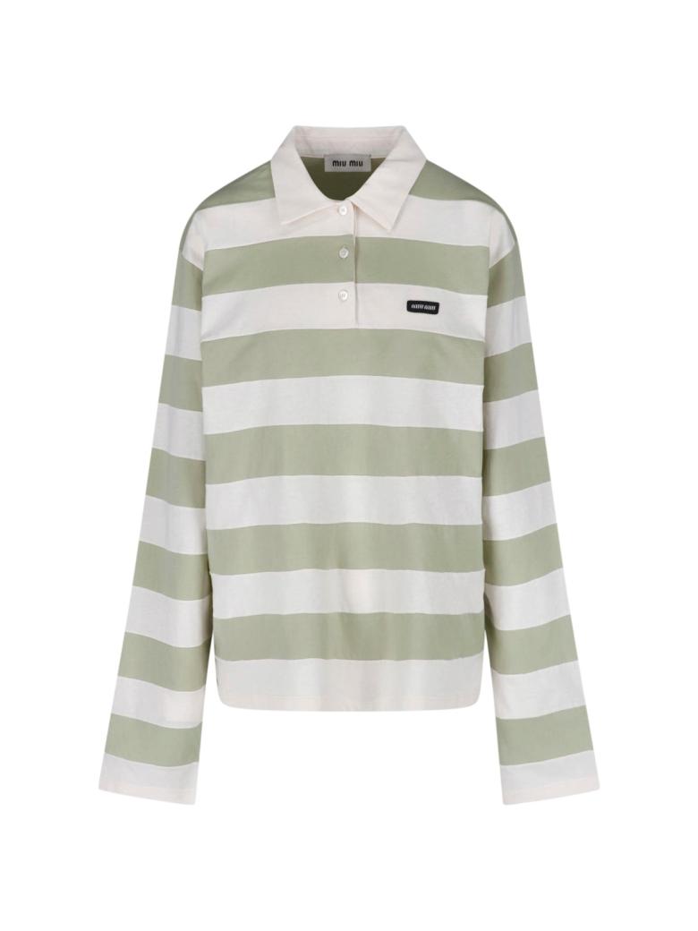 Miu Miu - Polo a righe