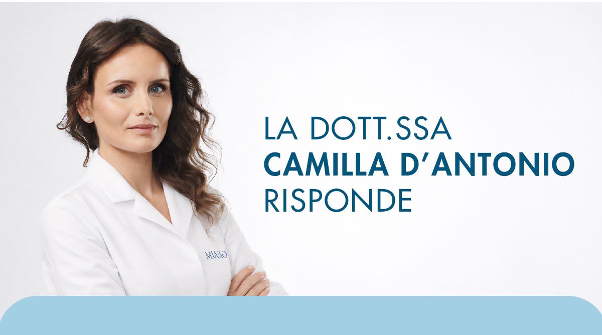 la dottoressa Camilla D'antonio risponde alle domande