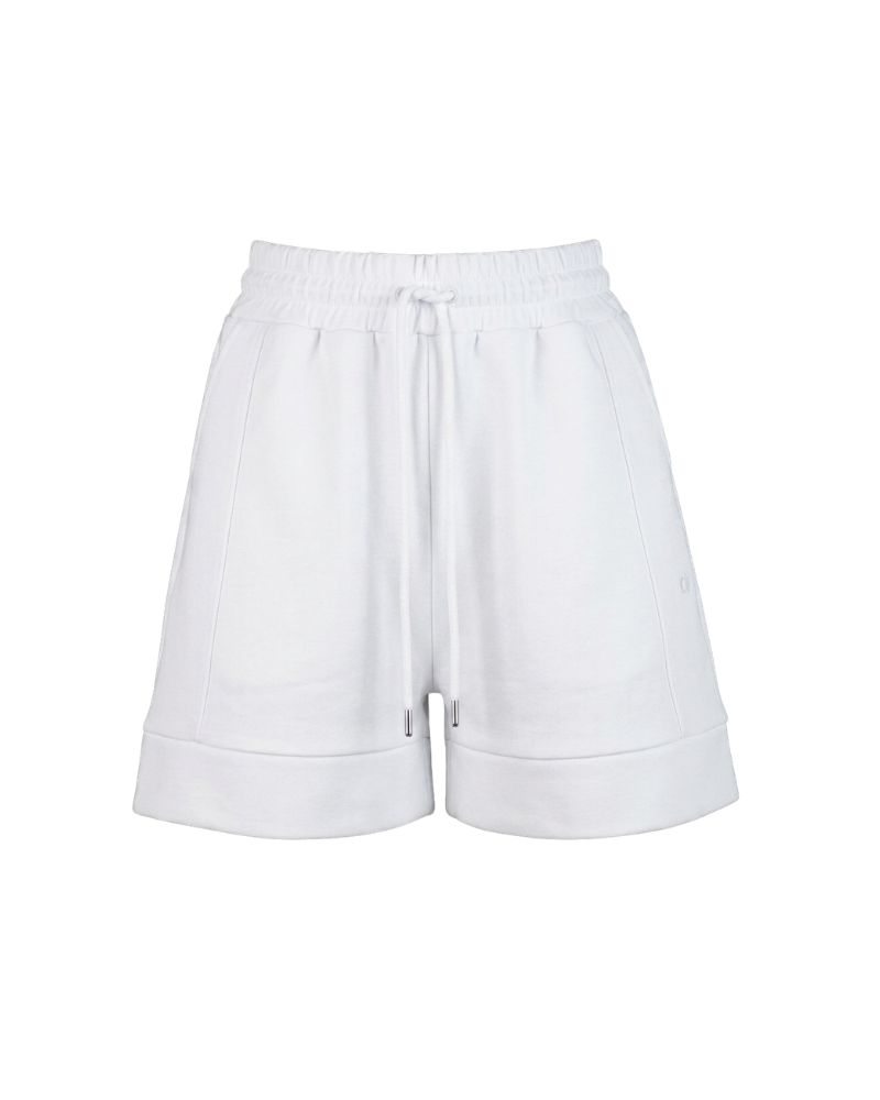 Shorts in Interlock Off White