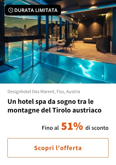 Un hotel spa da sogno tra le montagne del Tirolo austriaco