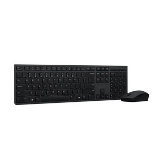 Combinazione di mouse e tastiera ricaricabili wireless professionali Lenovo-Italia