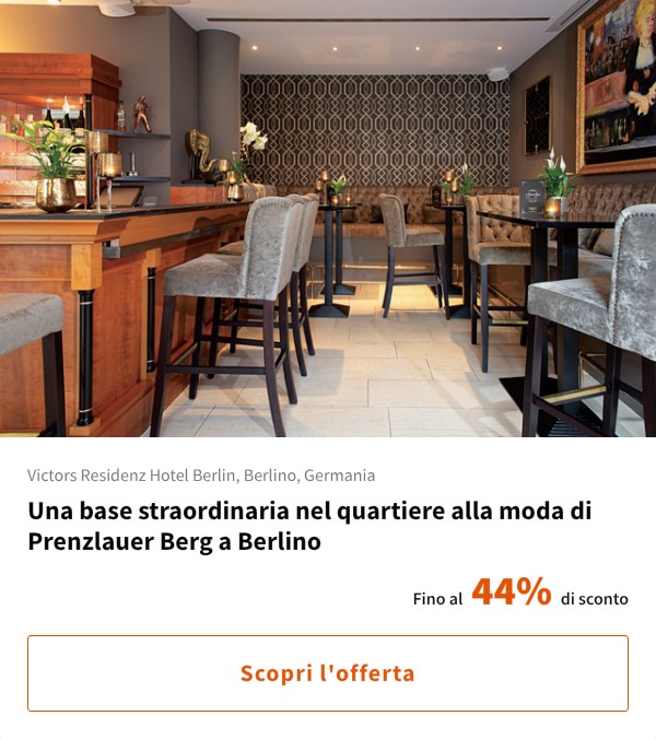 Una base straordinaria nel quartiere alla moda di Prenzlauer Berg a Berlino