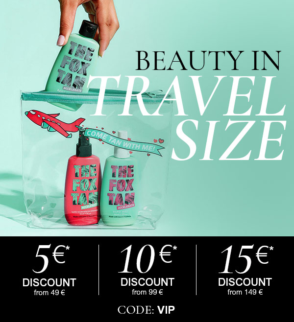 Beauty in Travel Size – Volume Discount
