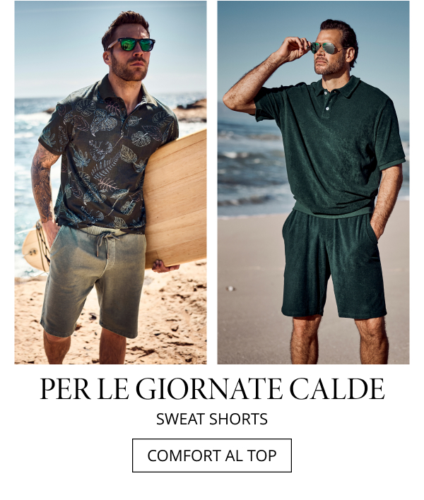 Sweat shorts