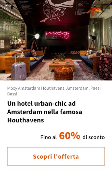 Un hotel urban-chic ad Amsterdam nella famosa Houthavens
