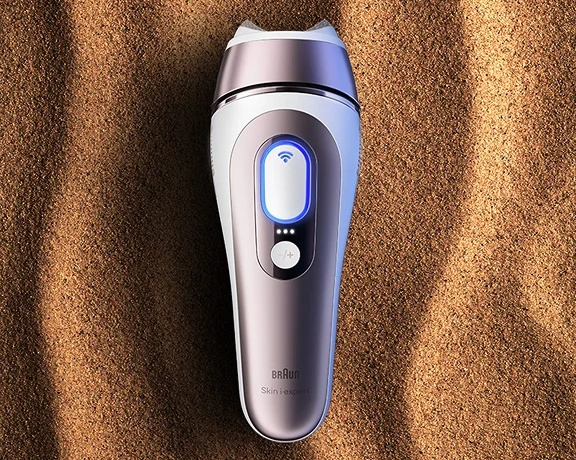 Immagine della luce pulsata Braun Skin i·expert