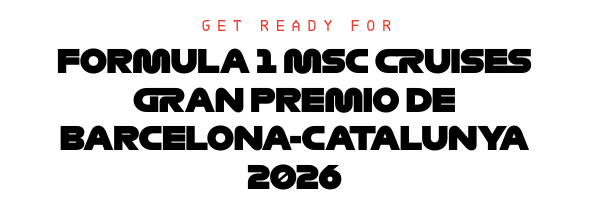 Get Ready For the Barca GP