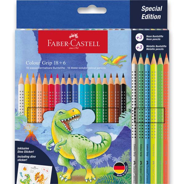 set matite dino