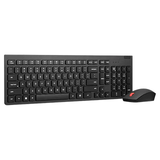Combinazione tastiera e mouse wireless Lenovo Essential Gen2, nera-Italia